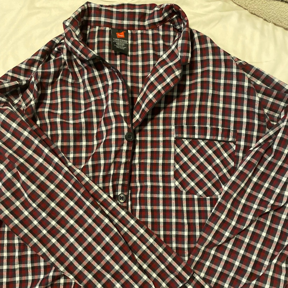 mens pajama shirt